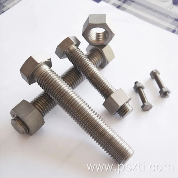 Gr2 Titanium Hex Head Bolt
